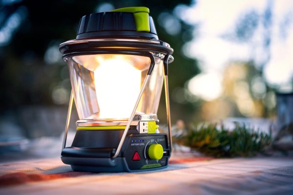 ⁦עששית סולארית נטענת LIGHTHOUSE 600⁩ – תמונה ⁦2⁩