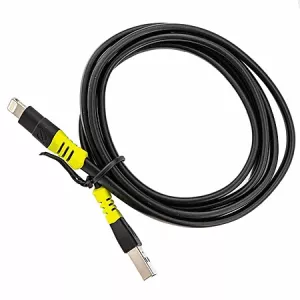 כבל טעינה 100 ס"מ USB ל- LIGHTNING