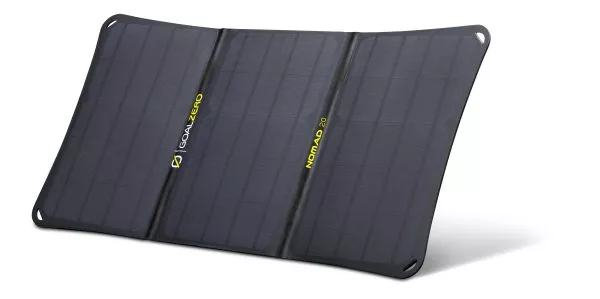 פאנל סולארי לטעינת סלולארי NOMAD 20