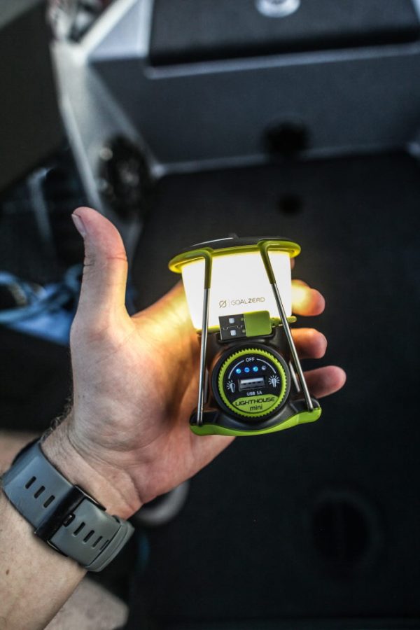 ⁦עששית USB חזקה LIGHTHOUSE MINI⁩ – תמונה ⁦6⁩