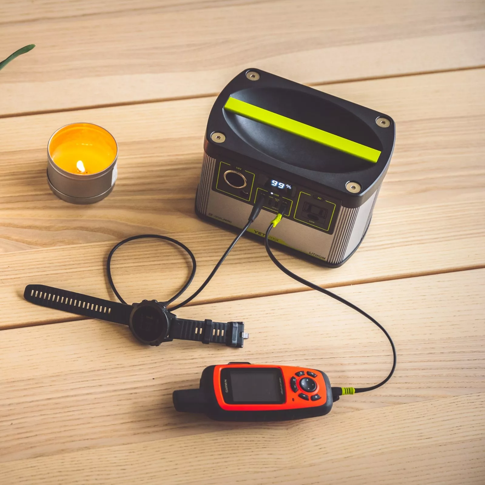 תחנת כח ניידת YETI 200X מבית GoalZero