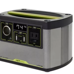 גנרטור סולארי YETI 200X