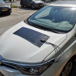 קיט טעינה סולארי למצבר רכב 12V