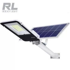 תאורת הצפה סולארית 400W + גלאי אור + שלט