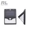תאורת הצפה סולארית 40LED + חיישן תנועה