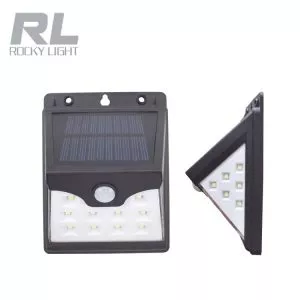 תאורת הצפה סולארית 40LED + חיישן תנועה