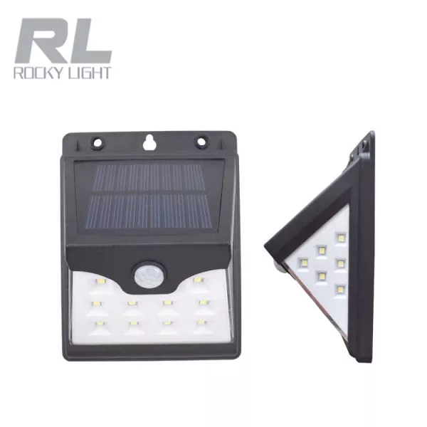 תאורת הצפה סולארית 40LED + חיישן תנועה