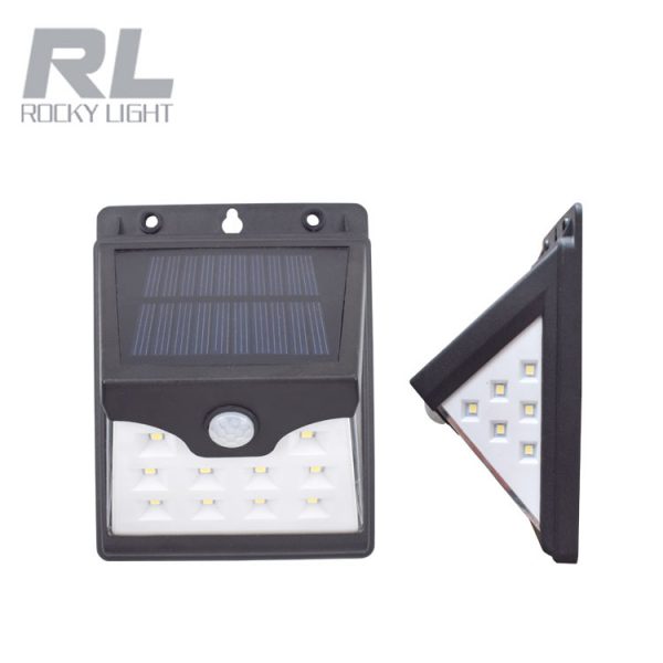 תאורת הצפה סולארית 40LED + חיישן תנועה