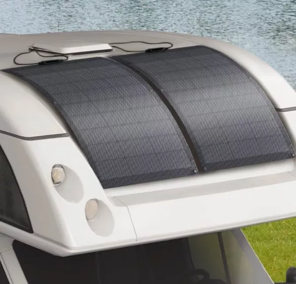 ⁦פאנל סולארי גמיש 100W ECOFLOW FLEX⁩ – תמונה ⁦2⁩