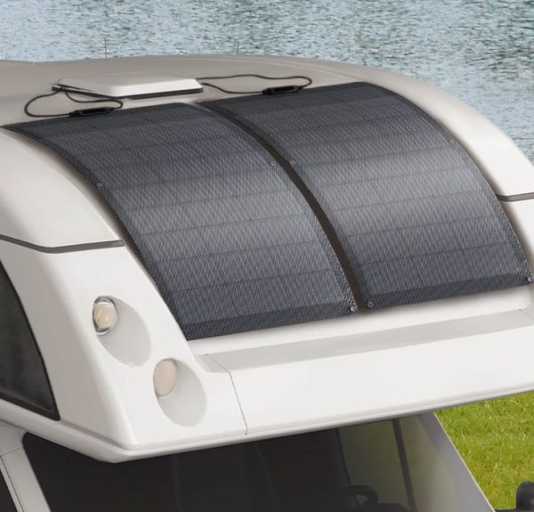 ⁦פאנל סולארי גמיש 100W ECOFLOW FLEX⁩ – תמונה ⁦2⁩
