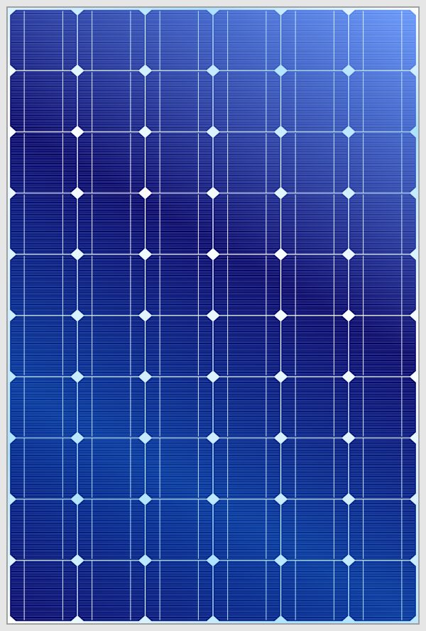 פאנל סולארי MONO 540W 49V  כולל מתאם MC4