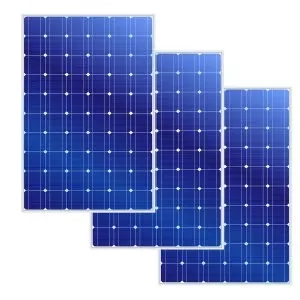 סט 3 פאנלים סולאריים  MONO 540W 49V כולל מתאמים ומפצל MC4 PARALEL