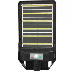 תאורה סולארית 6 שעות 400W 432LED  12000Mah ABS NEWTEC