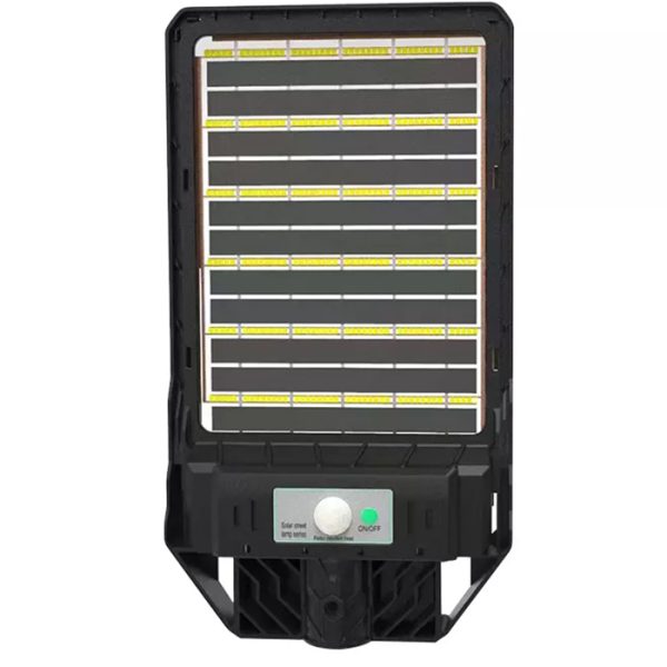 תאורה סולארית 6 שעות 400W 432LED  12000Mah ABS NEWTEC