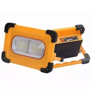 תאורה סולארית ניידת 40W 5400Mah 80LED