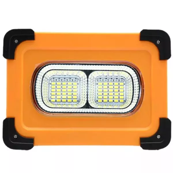 ⁦תאורה סולארית ניידת 40W 5400Mah 80LED⁩ – תמונה ⁦3⁩