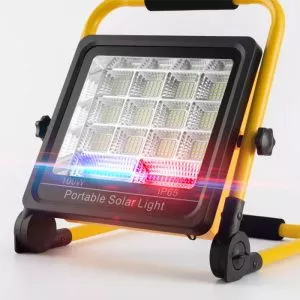 תאורה ניידת 100W POWERLINE 240LED 15000Mah
