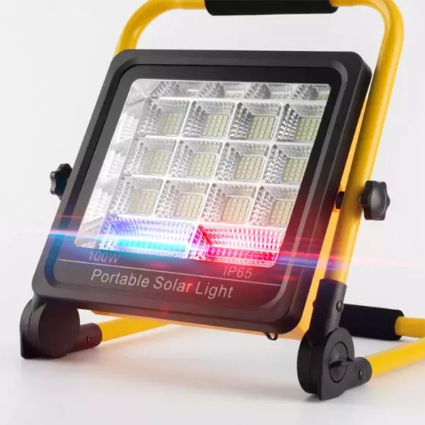 תאורה ניידת 50W POWERLINE 72LED 6600Mah