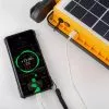 ⁦תאורה ניידת 50W POWERLINE 72LED 6600Mah⁩ – תמונה ⁦3⁩