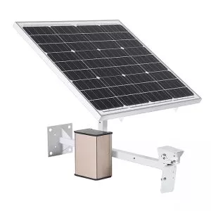 קיט טעינה סולארי פאנל +סוללה 60W 40Ah 12V אוניברסלי NEWTEC