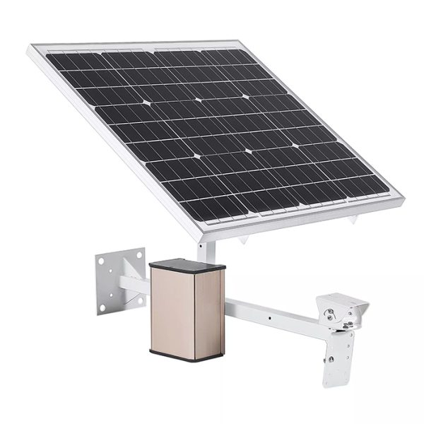 קיט טעינה סולארי פאנל +סוללה 60W 40Ah 12V אוניברסלי NEWTEC