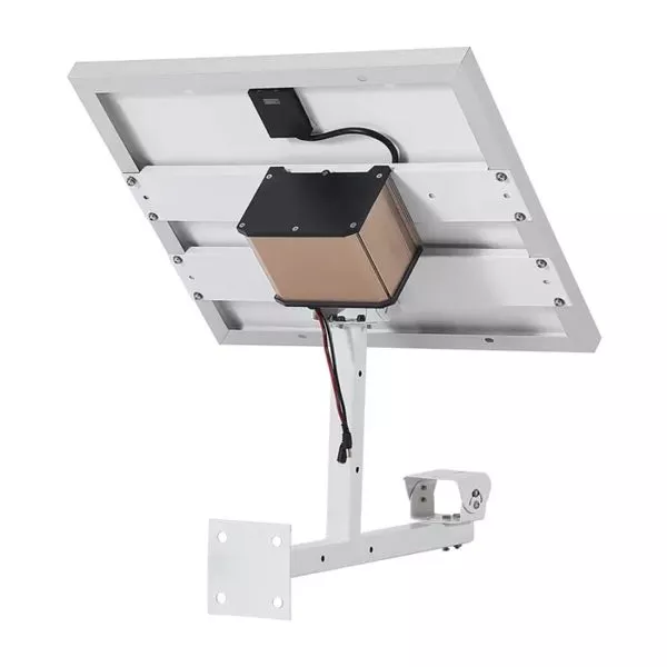 ⁦קיט טעינה סולארי פאנל +סוללה 60W 40Ah 12V אוניברסלי NEWTEC⁩ – תמונה ⁦4⁩