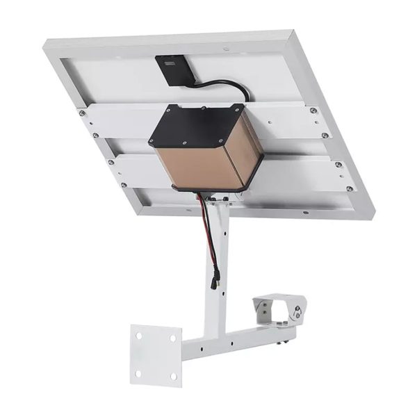 ⁦קיט טעינה סולארי פאנל +סוללה 60W 40Ah 12V אוניברסלי NEWTEC⁩ – תמונה ⁦4⁩