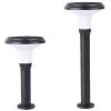 תאורת גינה מקצועית 7200Mah 3000K 300*700MM עגולה NEWTEC