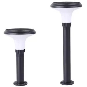 תאורת גינה מקצועית 7200Mah 3000K 300*700MM עגולה NEWTEC