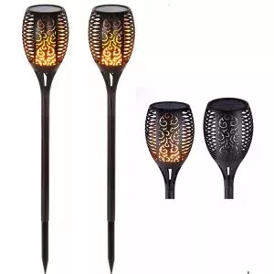 תאורת גינה סולאריות דגם להבה 5W POWERLINE