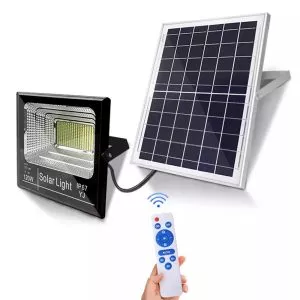 תאורה סולאירת 6 שעות תאורה 100W POWERLINE