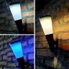 ⁦תאורת קיר סולארית דגם TORCH 10W - 212*70MM⁩ – תמונה ⁦3⁩