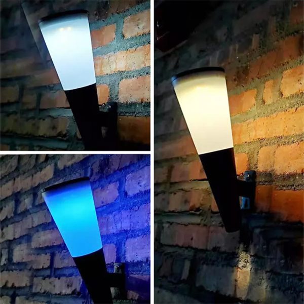 ⁦תאורת קיר סולארית דגם TORCH 10W - 212*70MM⁩ – תמונה ⁦3⁩