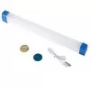 תאורת חירום USB 40W 1200Mah -זמן עבודה (3-5 שעות) 170*23*38MM