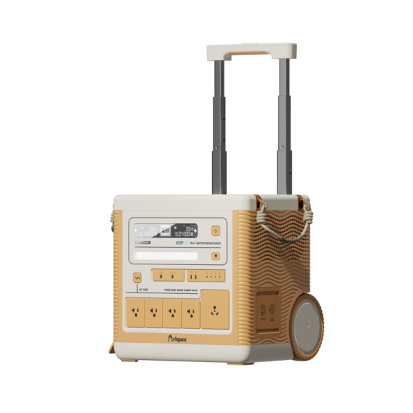 תחנת כח ניידת ARK PRO 2400 IP67 ULTRASEAL TECH