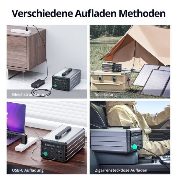⁦קיט סולארי ZENDURE - תחנת כח SUPERBASE 1000 + פאנל סולארי מתקפל 200W⁩ – תמונה ⁦3⁩