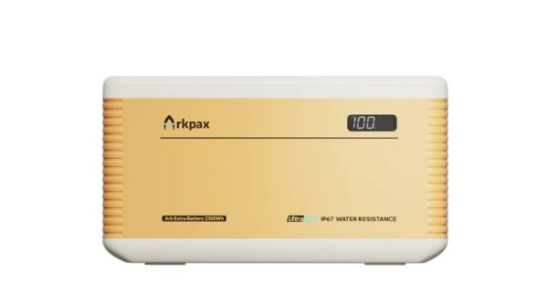 תא הרחבה לתחנת כח ניידת ARK PRO 2400 IP67 ULTRASEAL TECH