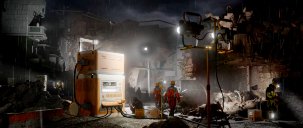 ⁦תחנת כח ניידת ARK PRO 2400 IP67 ULTRASEAL TECH⁩ – תמונה ⁦3⁩