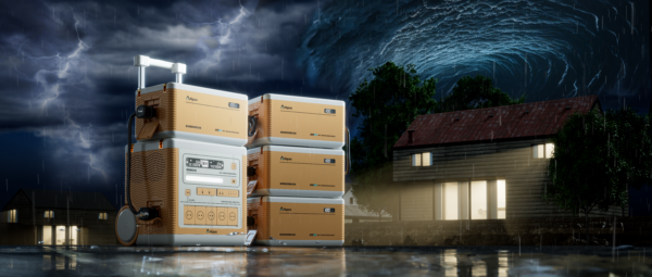 ⁦תא הרחבה לתחנת כח ניידת ARK PRO 2400 IP67 ULTRASEAL TECH⁩ – תמונה ⁦2⁩