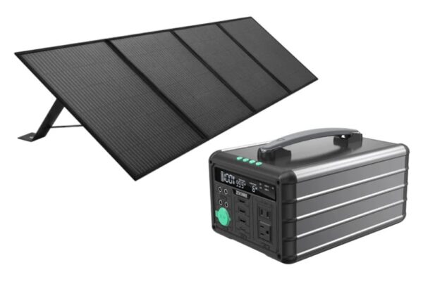 קיט סולארי ZENDURE - תחנת כח SUPERBASE 1000 + פאנל סולארי מתקפל 200W