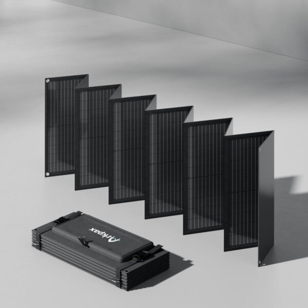 ⁦פאנל סולארי מתקפל IP65 200W ARK PRO⁩ – תמונה ⁦2⁩