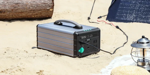 ⁦קיט סולארי ZENDURE - תחנת כח SUPERBASE 1000 + פאנל סולארי מתקפל 200W⁩ – תמונה ⁦4⁩