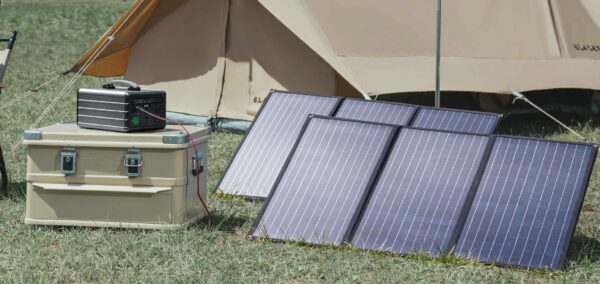 ⁦קיט סולארי ZENDURE - תחנת כח SUPERBASE 1000 + פאנל סולארי מתקפל 200W⁩ – תמונה ⁦5⁩