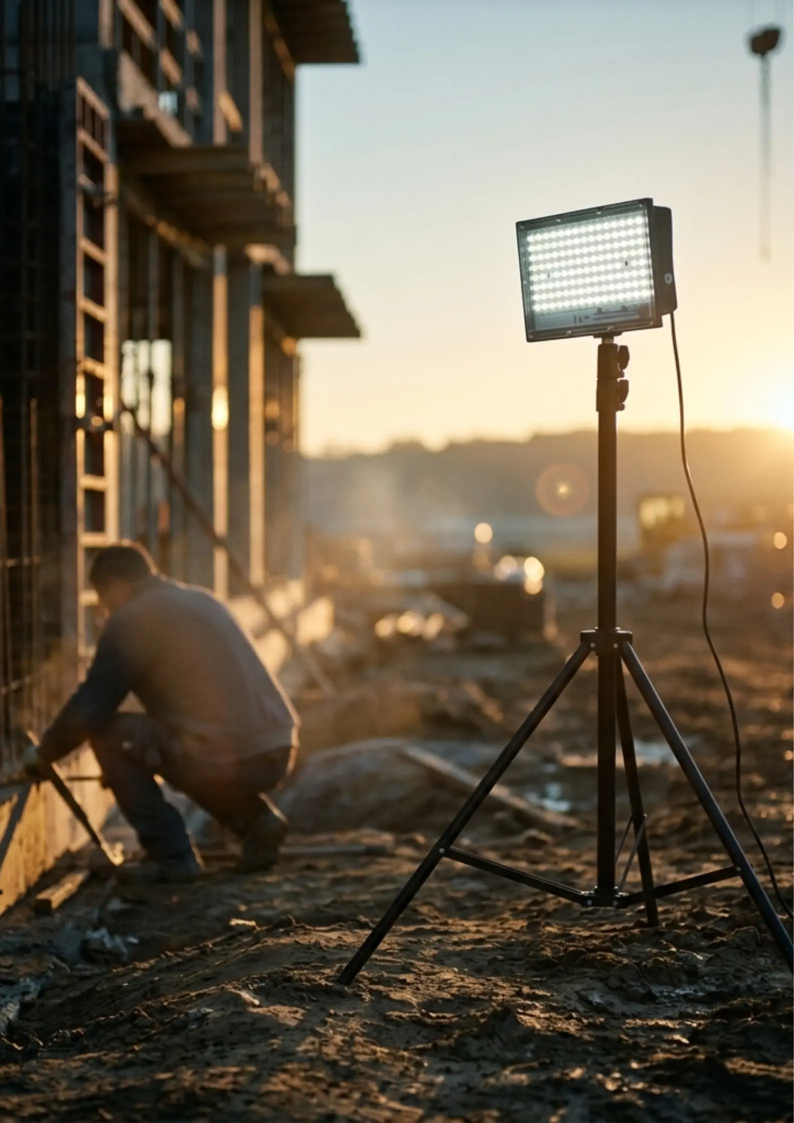 NEWTEC AL3 תאורה נטענת