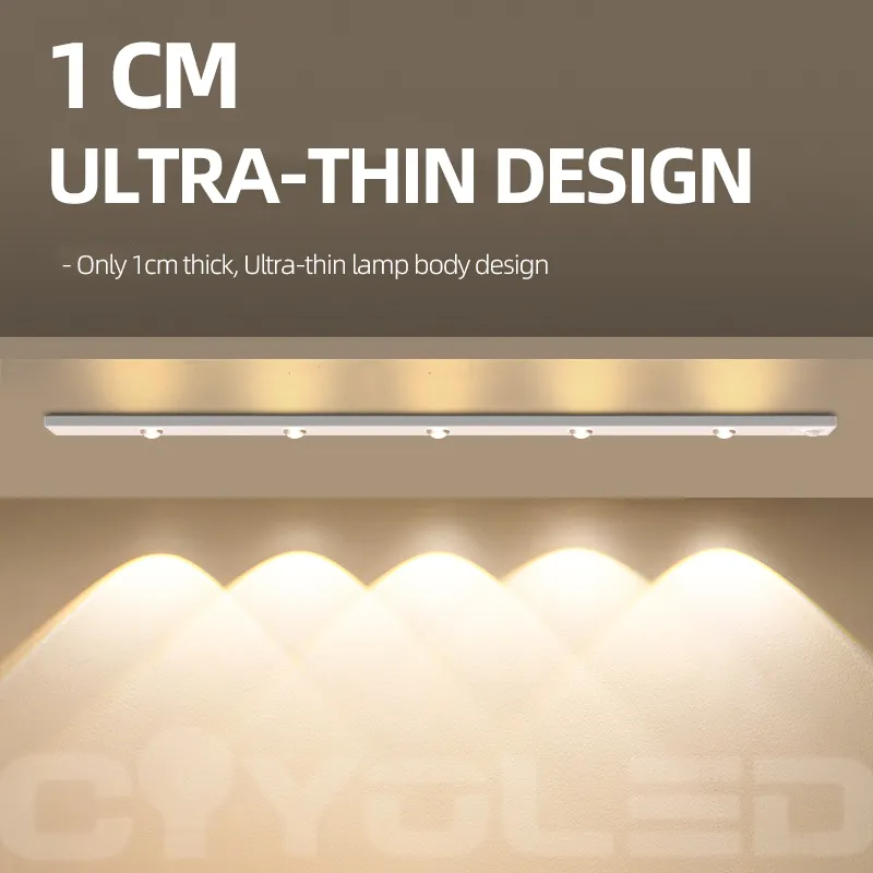 פרופיל תאורה מגנטי USB-C 50 ס