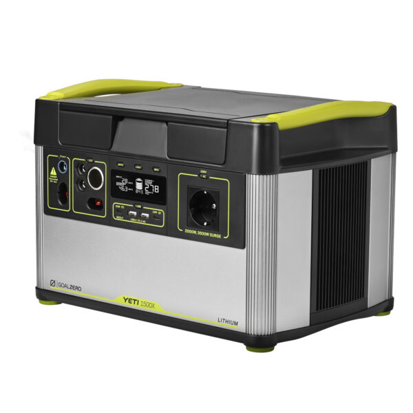 תחנת כוח ניידת Goal Zero Yeti 1500X