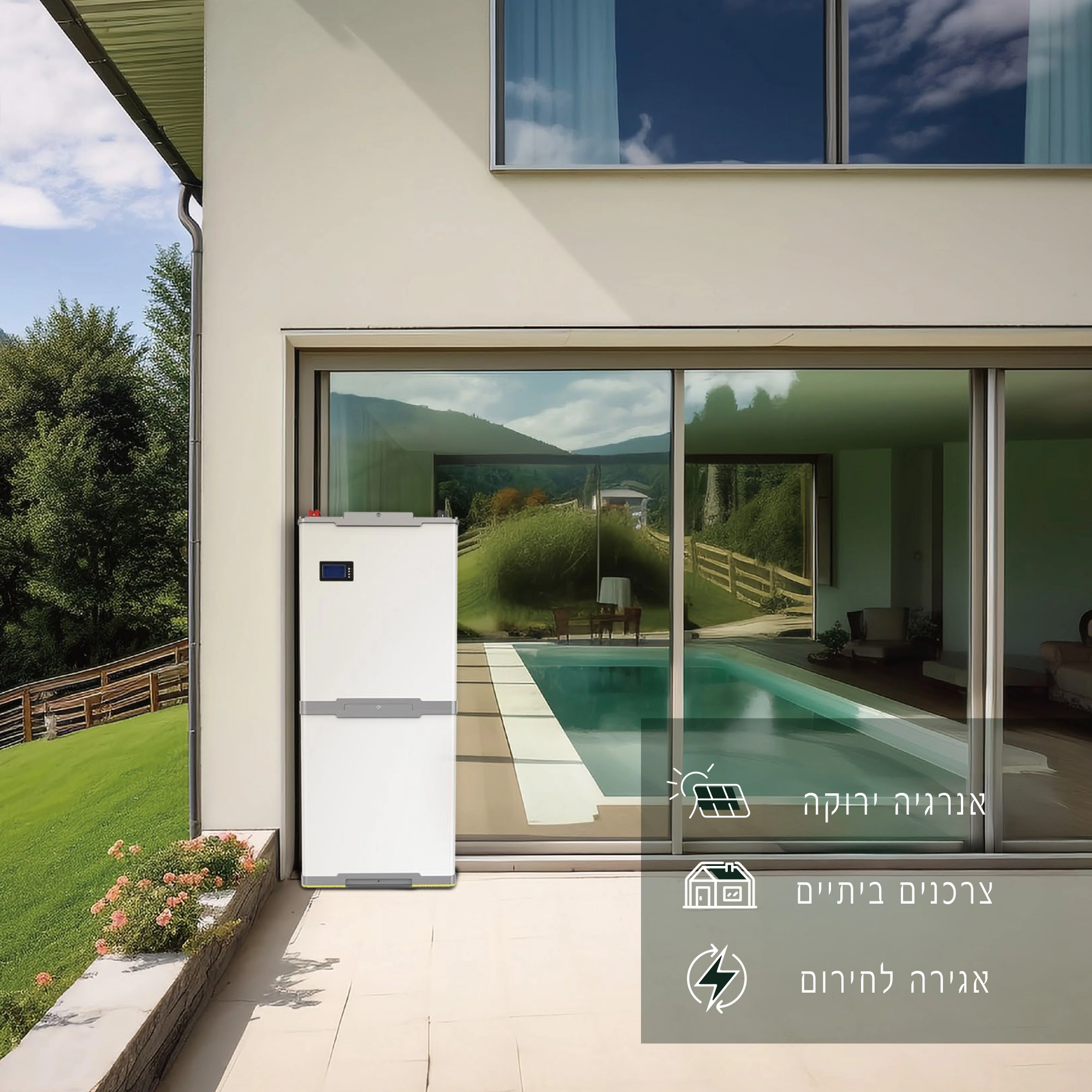 שימושים במוצר