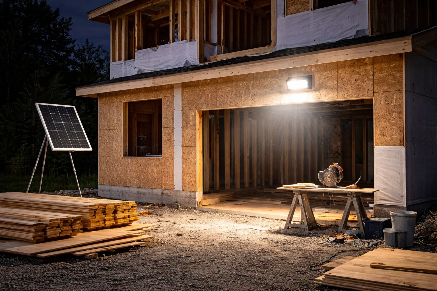 תאורת שטח 500W