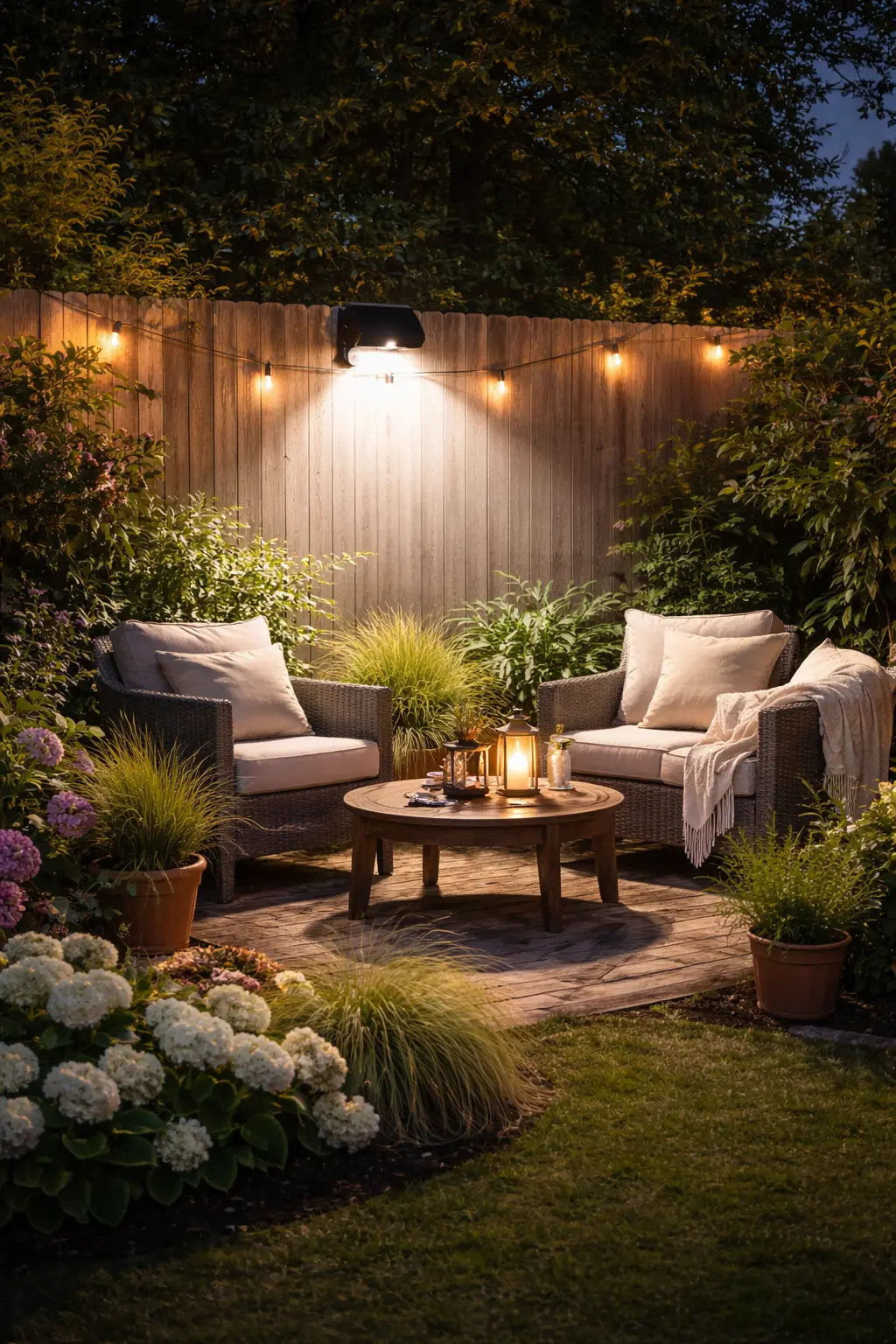 תאורת קיר לגינה 4.4w אדווה