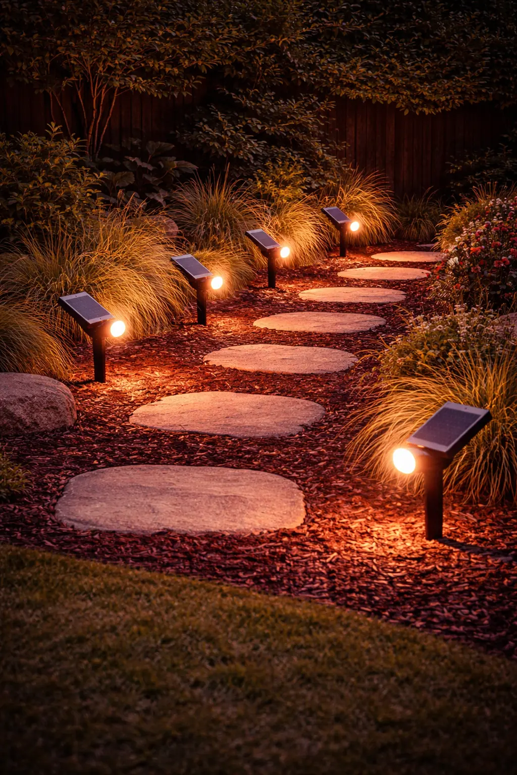 תאורת אווירה לגינה